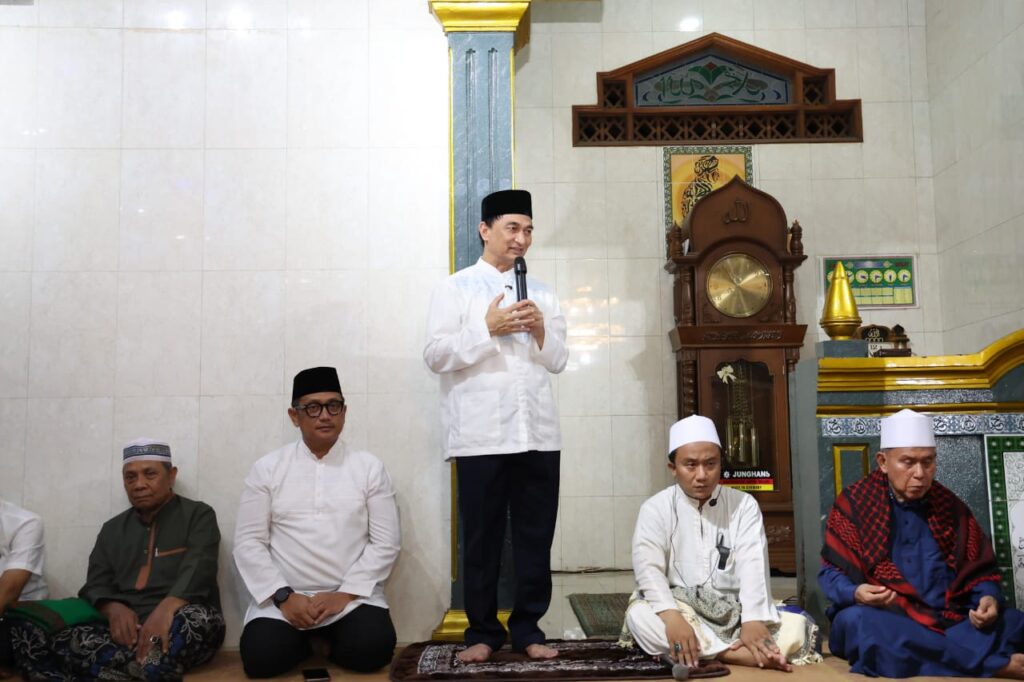 Safari Ramadan 1446 H, Wagub Banten : Ramadan Bulan Berbagi dan Penuh Berkah Safari Ramadan 1446 H, Wagub Banten : Ramadan Bulan Berbagi dan Penuh Berkah