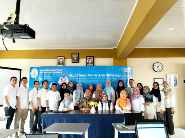 Dosen Universitas Faletehan Ikuti Pelatihan Penulisan Proposal Hibah KEMENDIKTISAINTEK