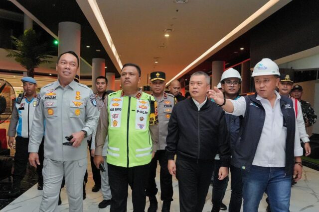 Kakorlantas-Menhub Pantau Hari Pertama Operasi Ketupat 2025
