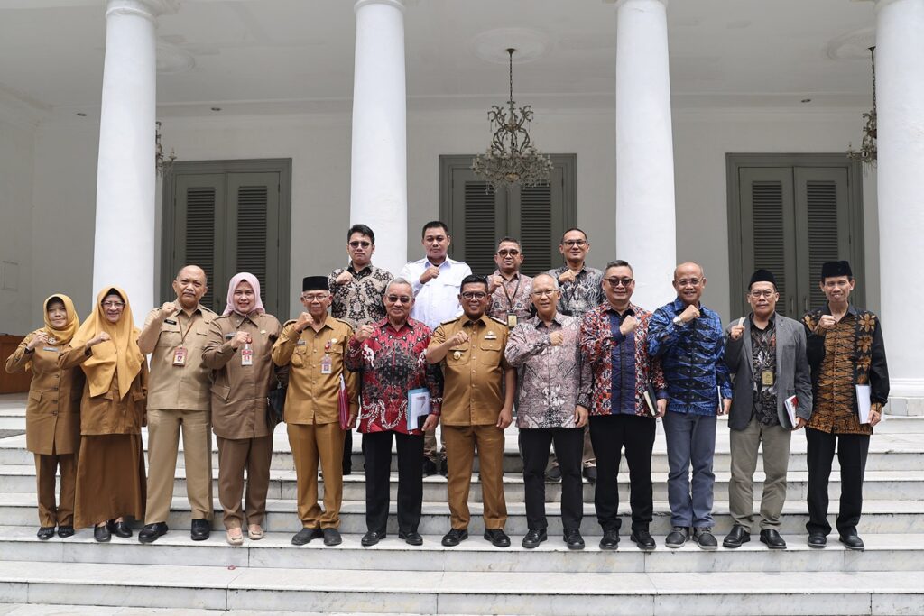 Terima Audiensi Jamkrida, Gubernur Banten Andra Soni Sebut Salah Satu Penggerak Ekonomi