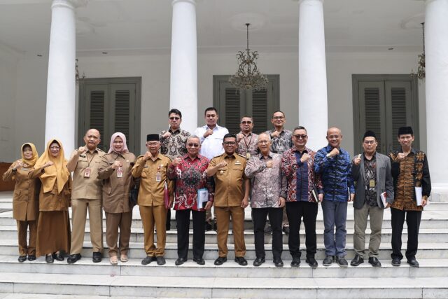 Terima Audiensi Jamkrida, Gubernur Banten Andra Soni Sebut Salah Satu Penggerak Ekonomi