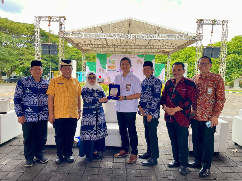 KDEKS Banten Gelar Talk Show di Banten Halal Fair, Soroti Inflasi Daerah dan Masalah Pinjol