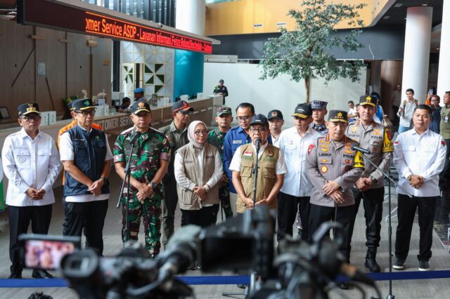 Andra Soni Hadiri Rapat Kesiapan Pelayanan Arus Mudik Lebaran 2025