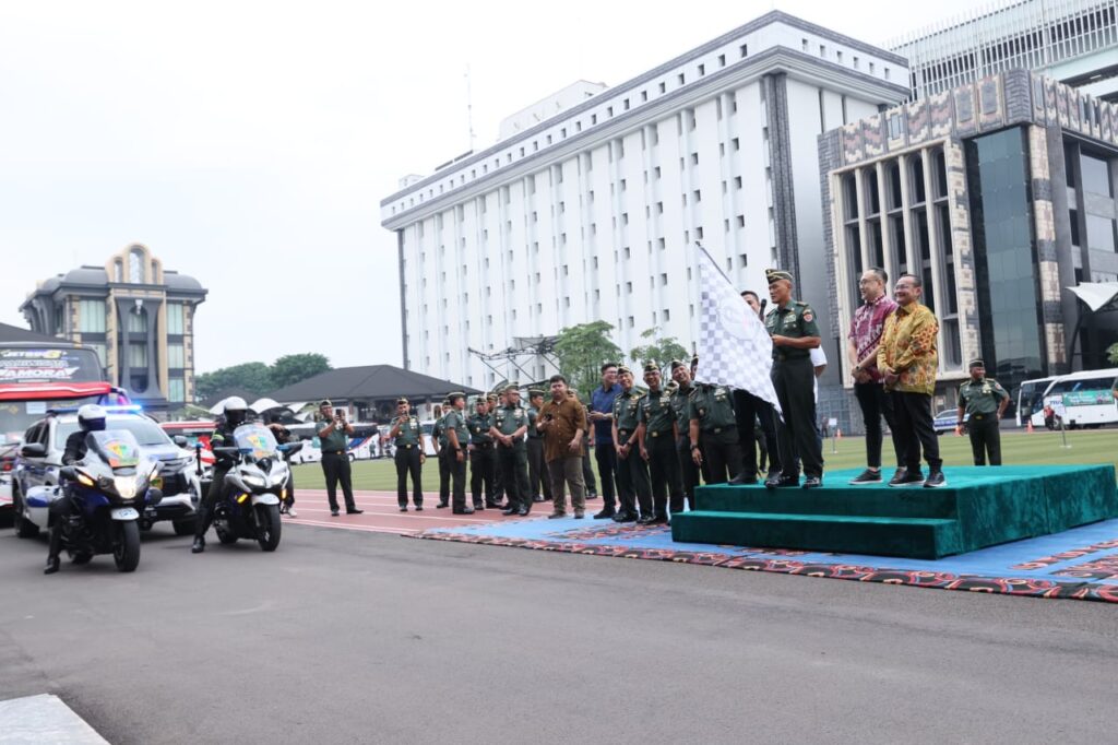 Lepas Ribuan Pemudik, TNI AD Lestarikan Tradisi Mudik Bersama Mabesad Lepas Ribuan Pemudik, TNI AD Lestarikan Tradisi Mudik Bersama Mabesad