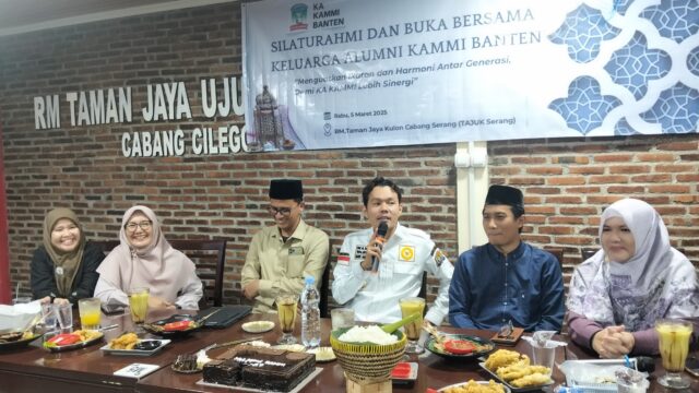 Silaturahmi dan Buka Bersama KA KAMMI Banten, Perkuat Sinergi Antar Generasi