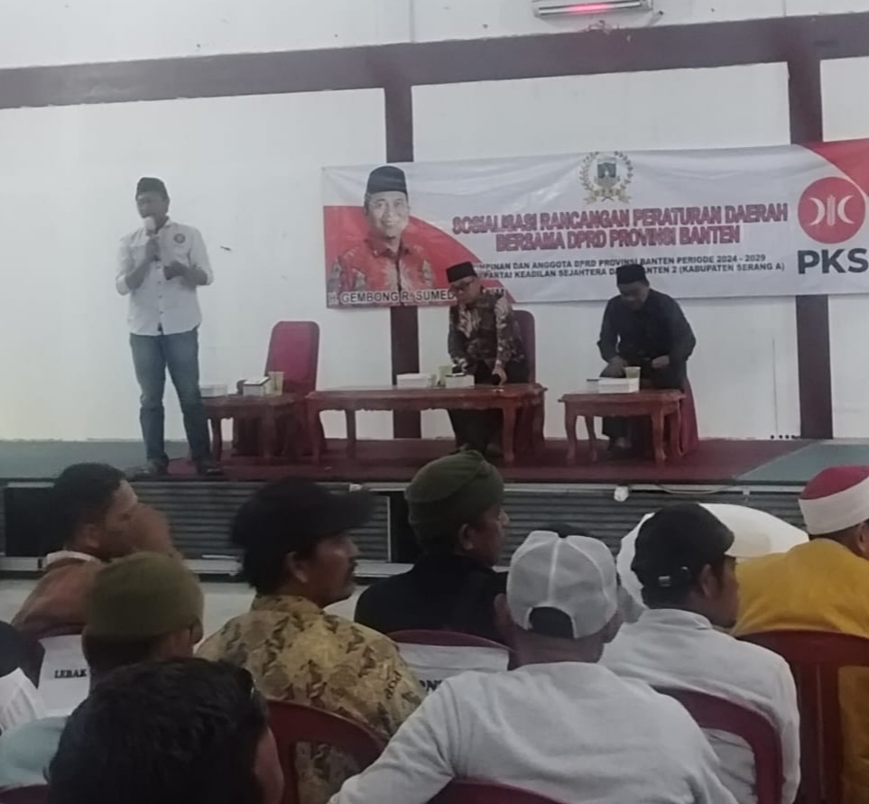 Gembong Rudiansyah Sosialisasikan Ranperda di Ciruas, Soroti Pentingnya Energi Baru Gembong Rudiansyah Sosialisasikan Ranperda di Ciruas, Soroti Pentingnya Energi Baru