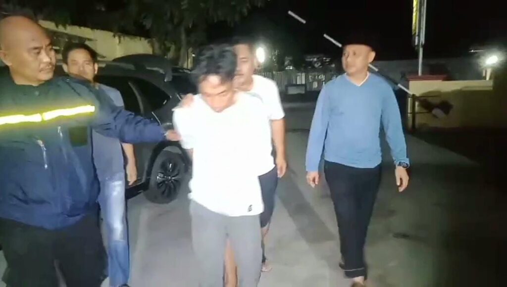 Nekat Curi Truk untuk Keperluan Lebaran, Kapolsek Jawilan Pimpin Penangkapan