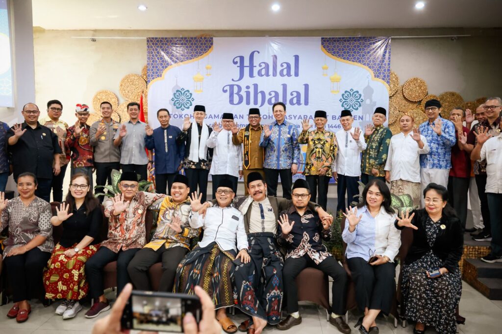 Andra Soni : Kerukunan Antar Umat Beragama Dukung Percepatan Pembangunan