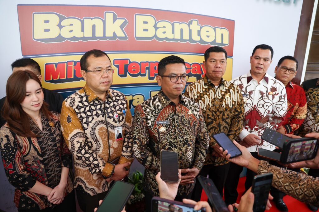 Terus Tumbuh Positif dan Didukung Pemda, Andra Soni Optimis Bank Banten Semakin Kuat