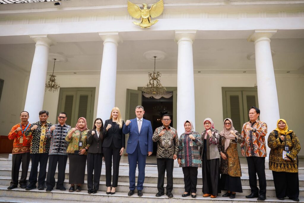 Andra Soni Terima Kunjungan Dubes Rumania Dan Adrian Balanescu