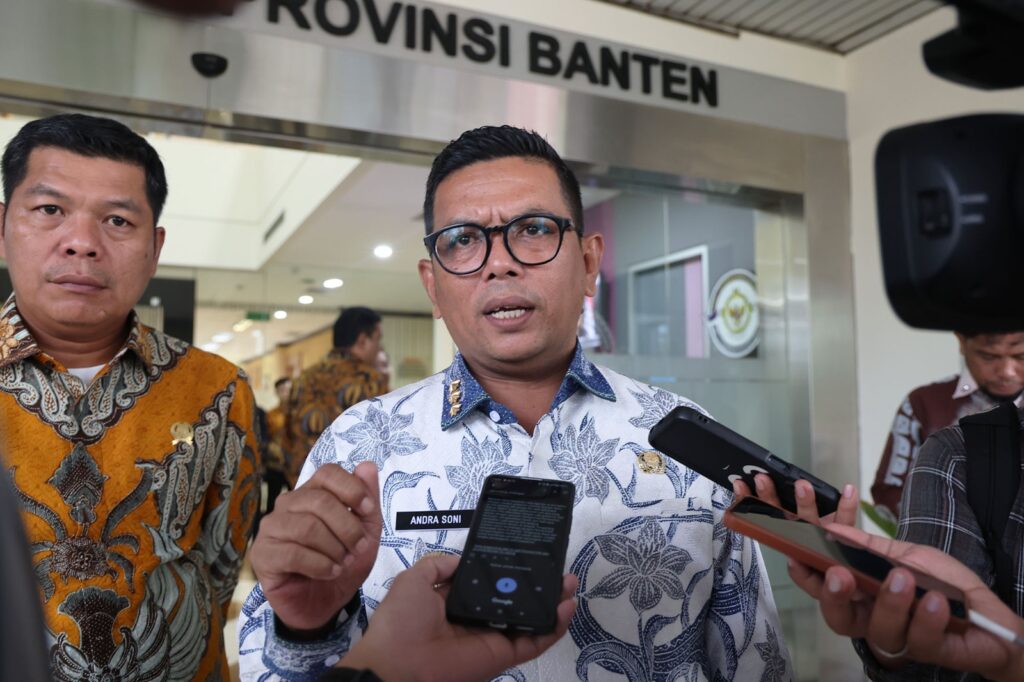 Hadiri Entry Meeting, Andra Soni Komitmen Tindaklanjuti Rekomendasi BPK RI Hadiri Entry Meeting, Andra Soni Komitmen Tindaklanjuti Rekomendasi BPK RI