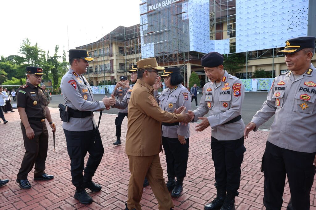 Arus Mudik dan Balik Lancar, Andra Soni Apresiasi Sinergi Operasi Ketupat Maung Tahun 2025
