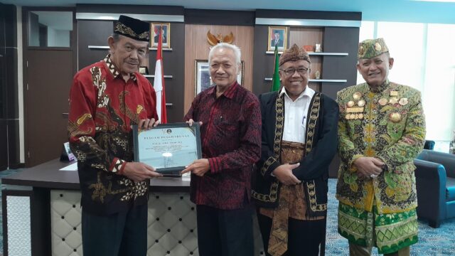 Kesultanan Banten 5 Abad, UIN SMH Gelar Seminar Serukan Rekonstruksi Kedaulatan Budaya