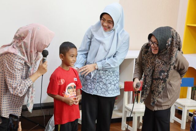 Tinawati Andra Soni Ajak Para Orang Tua Kenalkan Literasi Kepada Anak-anaknya