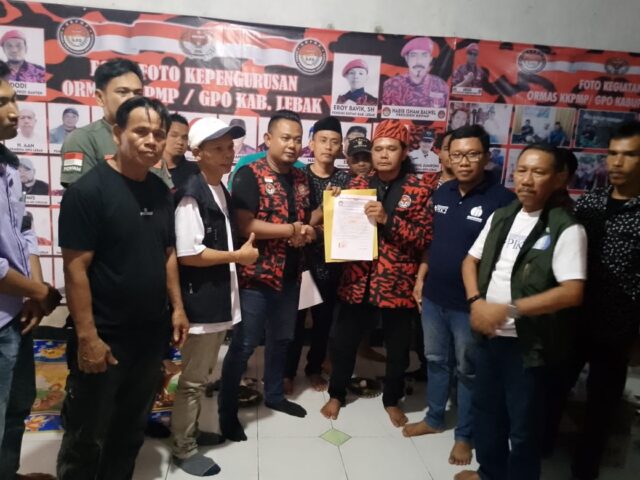 GPO KKPMP Lebak Nyatakan Dukung Investasi dan Gebyar Banten Pulih