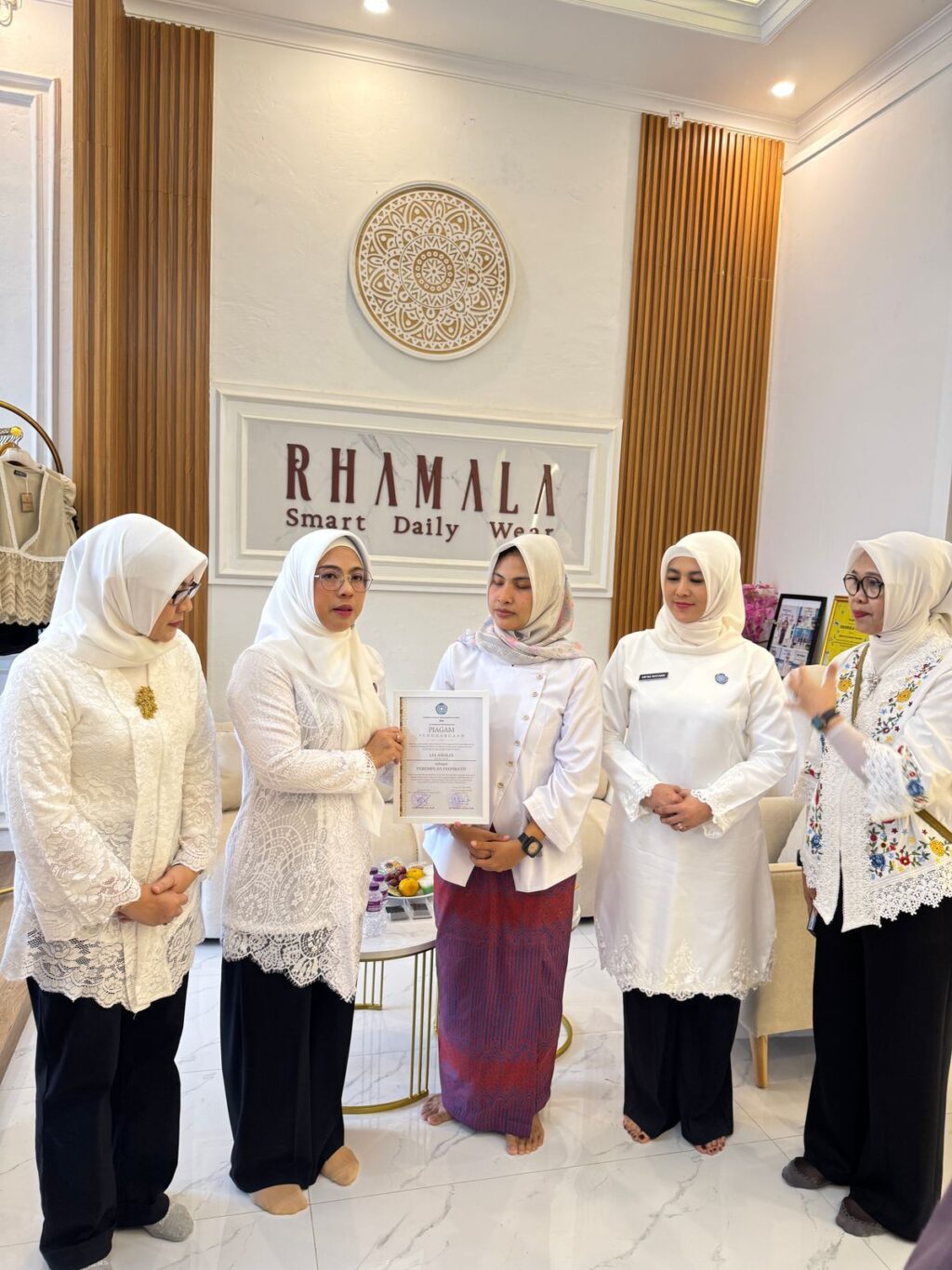 Kampung Fashion Taktakan, Simbol Kebanggaan UMKM Banten