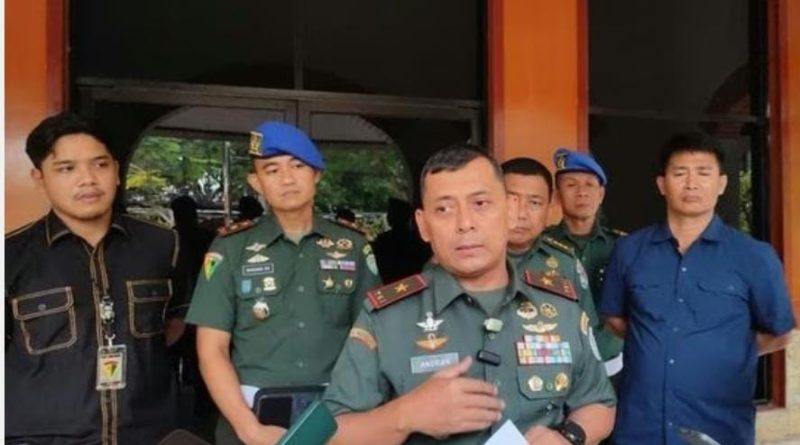 Dua Oknum Anggota TNI Jadi Tersangka Pengeroyokan Maut di Serang Dua Oknum Anggota TNI Jadi Tersangka Pengeroyokan Maut di Serang