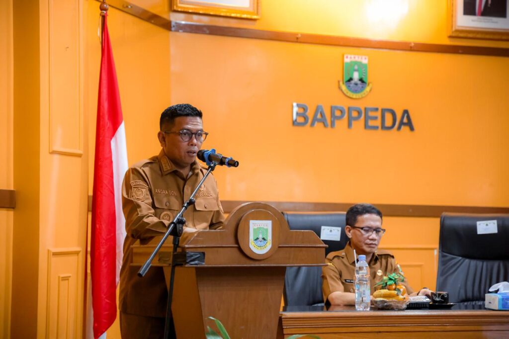 Susun Renstra, Andra Soni: Harus Berbasis Data dan Fakta Di Lapangan Susun Renstra, Andra Soni: Harus Berbasis Data dan Fakta Di Lapangan