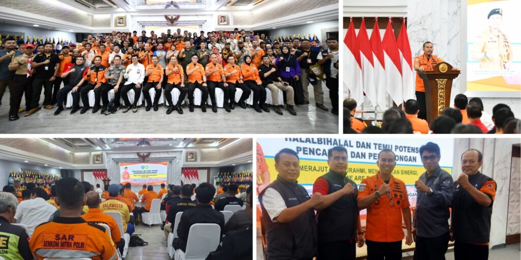 Halal Bihalal Basarnas 2025: Memperkuat Soliditas untuk Keselamatan Bangsa Halal Bihalal Basarnas 2025: Memperkuat Soliditas untuk Keselamatan Bangsa