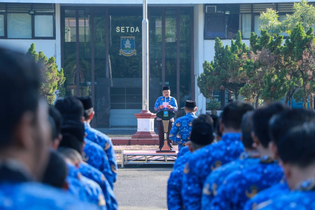 Pj Sekda Serang Ajak Wujudkan Swasembada Pangan lewat Kolaborasi Antarwilayah Pj Sekda Serang Ajak Wujudkan Swasembada Pangan lewat Kolaborasi Antarwilayah