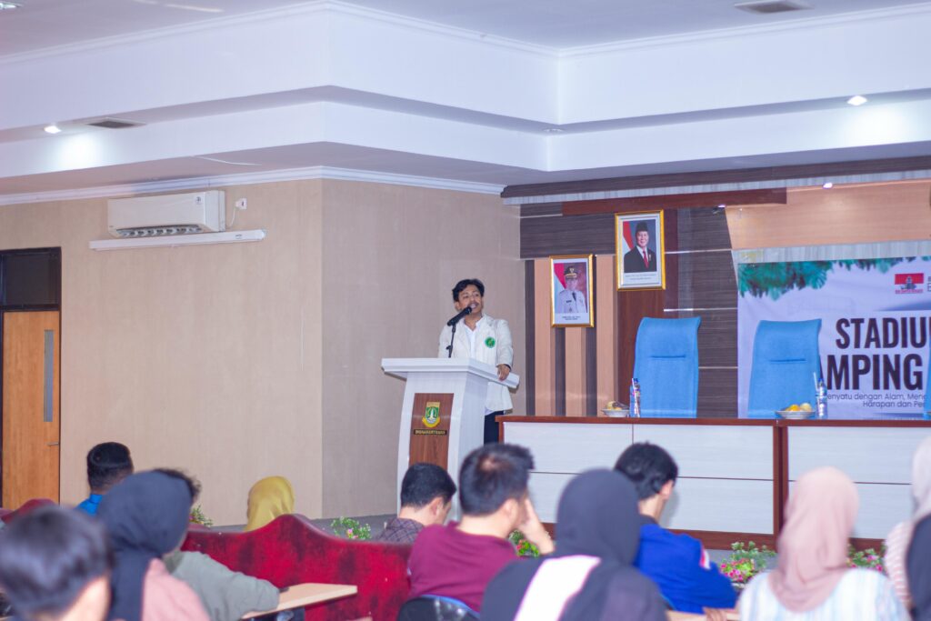 BEM Banten Bersatu Gelar Studium Generale dan Camping Kebangsaan