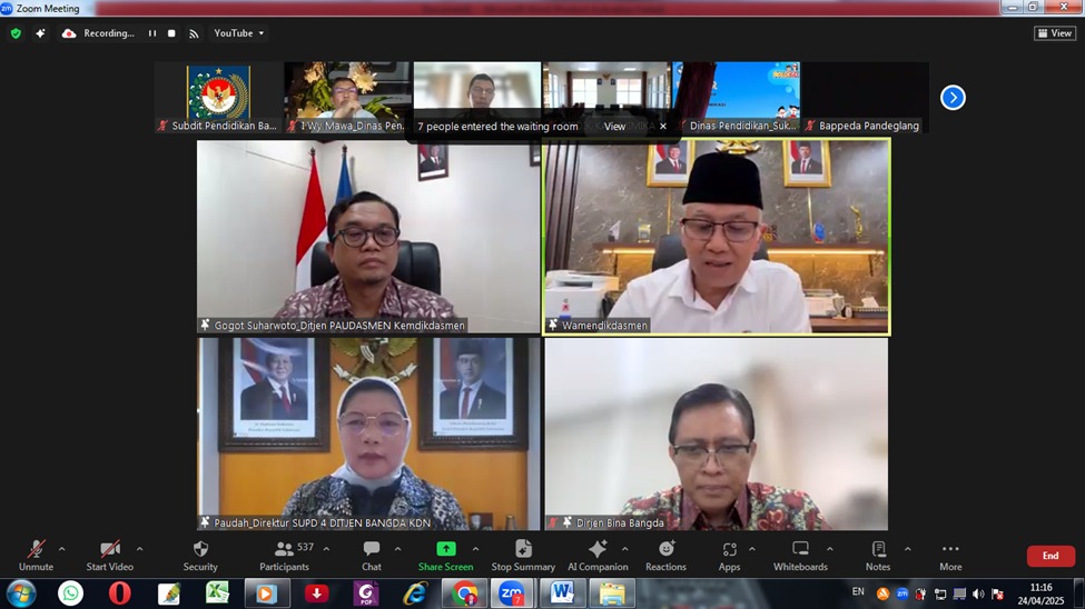 Kemendagri : SPMB Harus Jadi Jaminan Semua Anak Bisa Bersekolah