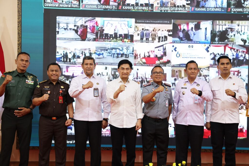 Wagub Banten Ajak Kanwil Kemenimipas Banten Tingkatkan Kolaborasi