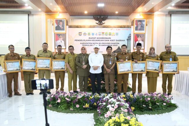 Rakor Pengelolaan Keuangan dan Aset Daerah, Wagub Banten : Penganggaran Harus Berdasarkan Kebutuhan Masyarakat