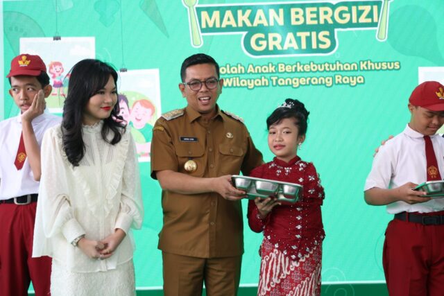 Andra Soni : MBG Bagi Siswa SKh Harus dengan Perhatian Khusus