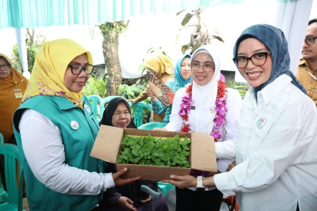 Tinawati Andra Soni Gencarkan Transformasi New Posyandu di Tangerang Selatan