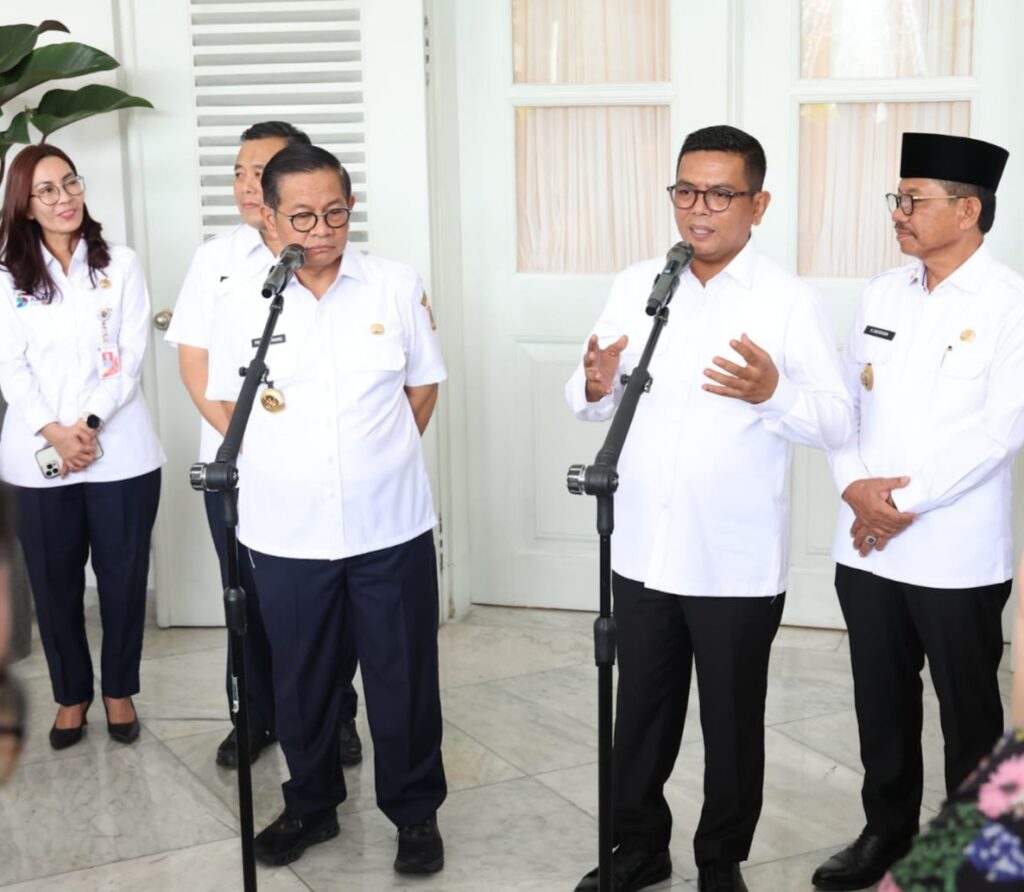 Transportasi hingga Sampah, Banten dan Jakarta Jalin Kerjasama Regional Strategis Transportasi hingga Sampah, Banten dan Jakarta Jalin Kerjasama Regional Strategis