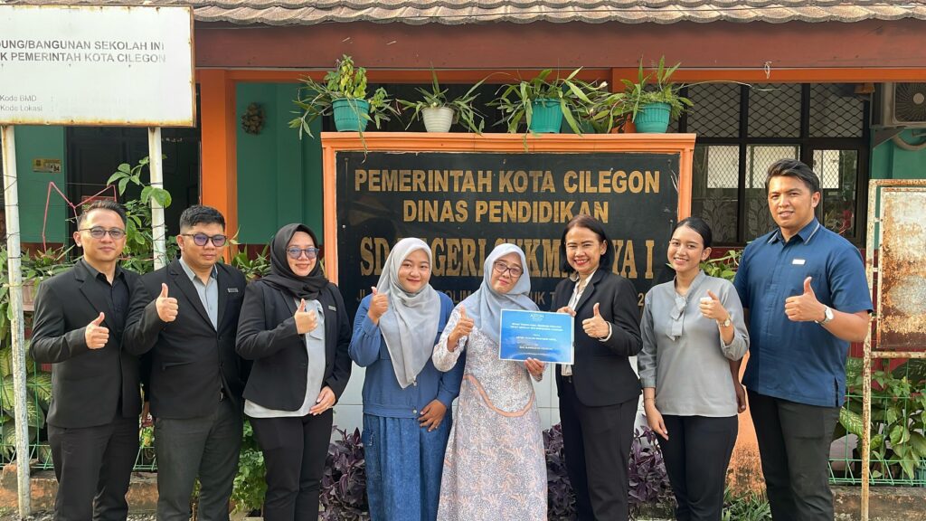 Aston Cilegon Renovasi Toilet Sekolah, Dorong Lingkungan Belajar yang Lebih Sehat Aston Cilegon Renovasi Toilet Sekolah, Dorong Lingkungan Belajar yang Lebih Sehat