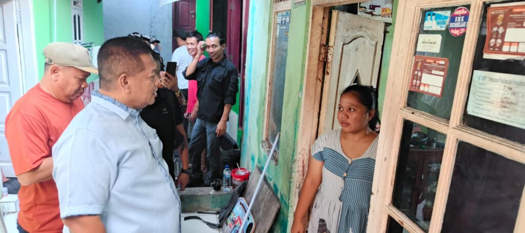 Rumah Warga Tak Layak Huni di Mekarsari Direhab Total, Grib Jaya dan Yayasan Bela Negara Turun Tangan