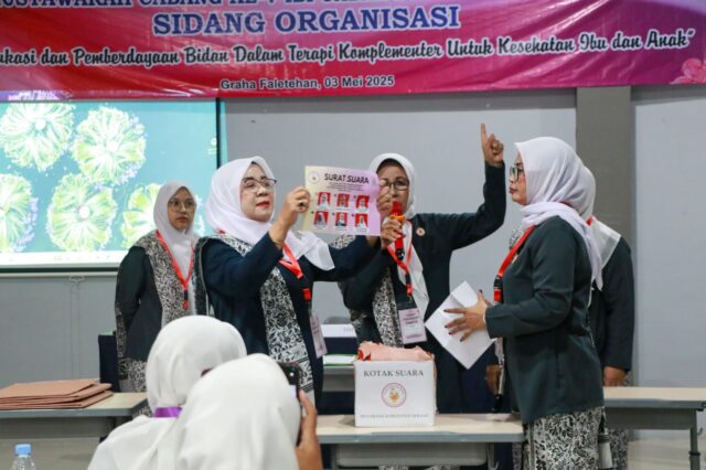 Muscab ke-V, Yenni Kusuma Kembali Pimpin IBI Kabupaten Serang