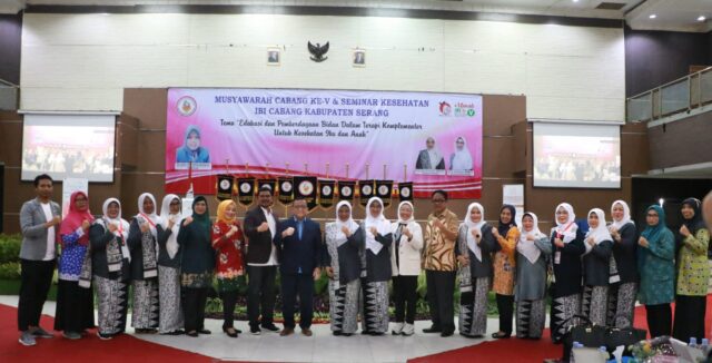 Pemkab Serang Ajak IBI Sinergi Tingkatkan Layanan Kesehatan Berkualitas