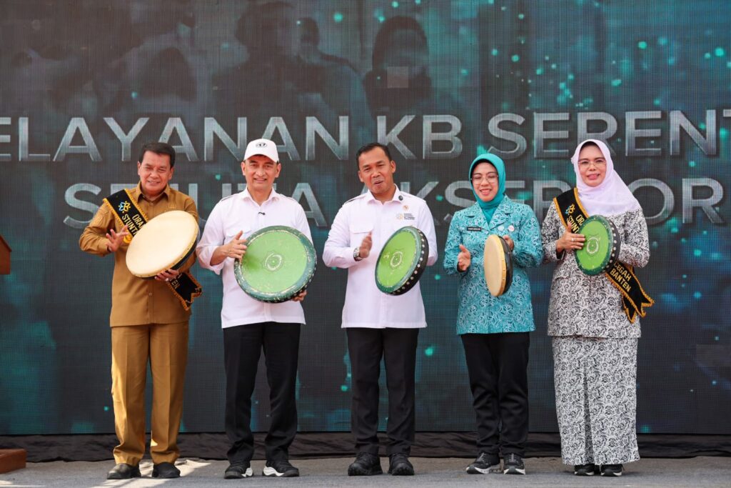 Wagub Banten : KB Untuk Jadikan Keluarga Sejahtera