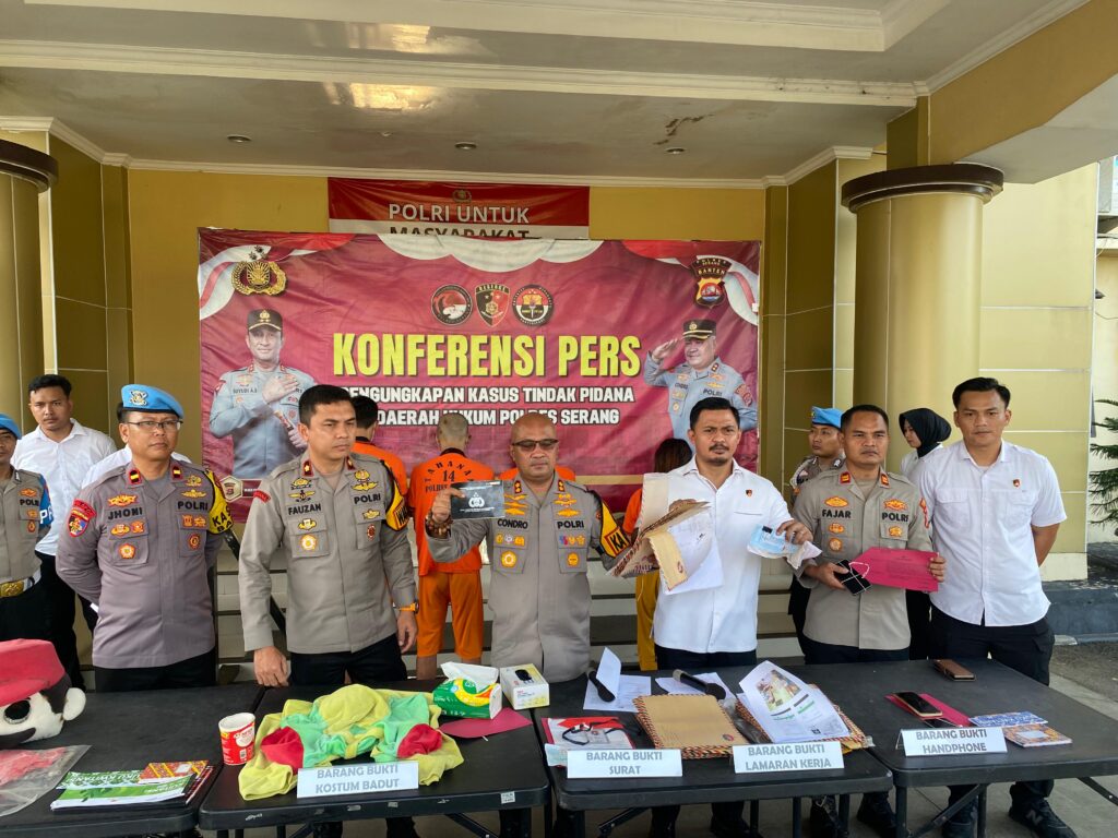 Polres Serang Bongkar Modus Premanisme Berkedok Calo Tenaga Kerja