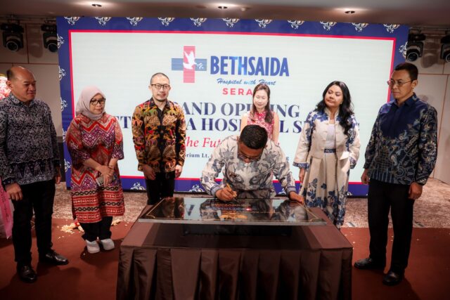 Resmikan RS Bethsaida Serang, Andra Soni : Memperkuat Layanan Kesehatan di Provinsi Banten