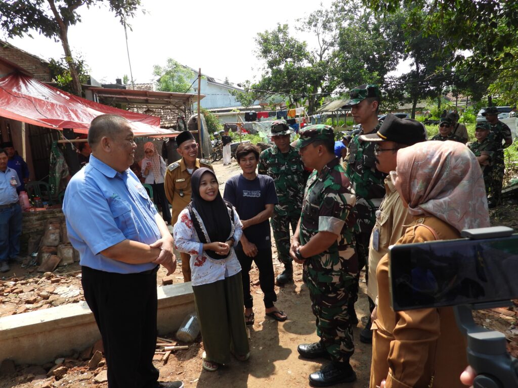 Indah Kiat dan Kodim Serang Kolaborasi Perbaiki 8 Unit Rumah Warga Kragilan Indah Kiat dan Kodim Serang Kolaborasi Perbaiki 8 Unit Rumah Warga Kragilan