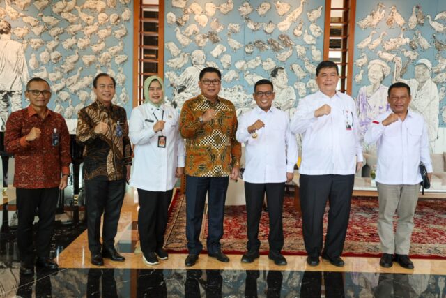 Tingkatkan Perekonomian Daerah, Andra Soni Perkuat Sinergitas dengan Bank Mandiri