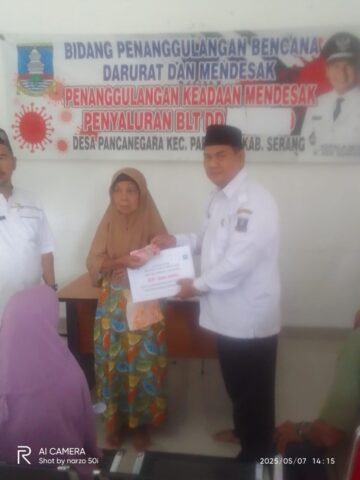Penyaluran BLT di Pancanegara Tanpa Pendampingan Aparat, Dikhawatirkan Minim Pengawasan