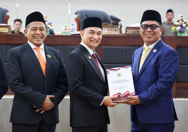 Wagub Banten : Pemprov Banten Komitmen Tindaklanjuti Rekomendasi Pansus LKPj Tahun 2024