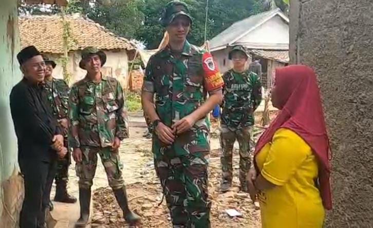 Dansatgas TMMD ke-124 Kodim Serang Tinjau Progres Rutilahu, Bangun Infrastruktur dan Semangat Warga