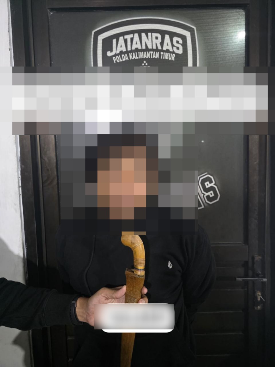 Jatanras Polda Kaltim Tangkap Pelaku Pemalakan Bersenjata Tajam Jatanras Polda Kaltim Tangkap Pelaku Pemalakan Bersenjata Tajam