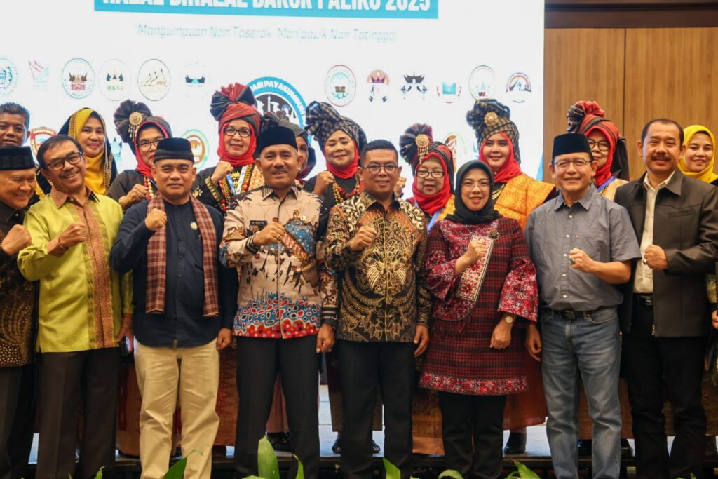 Gubernur Banten Andra Soni Hadiri Halal Bihalal Bakor Paliko 2025