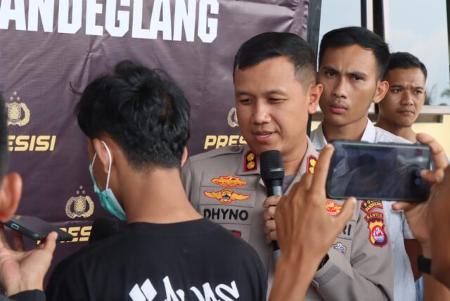 Polres Pandeglang Tangkap 47 Pelajar Konvoi Kelulusan Bawa Sajam, 3 Jadi Tersangka