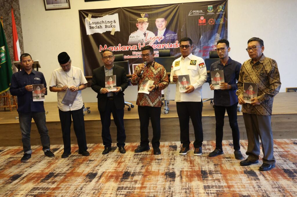 Andra Soni: Buku Legasi Maulana Hasanuddin Jadi Referensi Sejarah Banten Andra Soni: Buku Legasi Maulana Hasanuddin Jadi Referensi Sejarah Banten