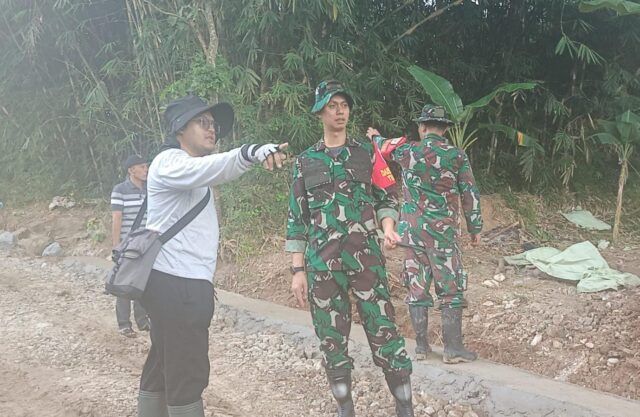 Dandim 0602/Serang Tinjau Progres TMMD Ke-124, Tingkatkan Infrastruktur Dan Pemberdayaan Masyarakat