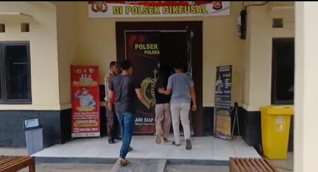 Unit Reskrim Polsek Cikeusal Polres Serang Ciduk Pelaku Penipuan Tenaga Kerja