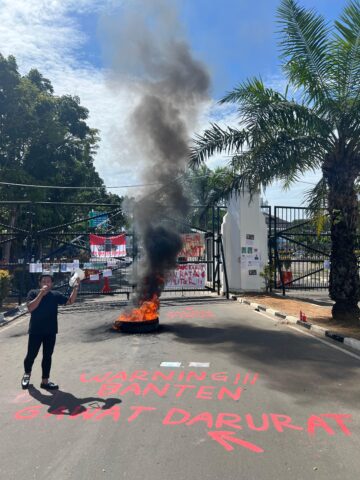 BEM Banten Bersatu Kecam Penunjukan Plh Sekda dan Tuntut Transparansi Pendidikan Gratis